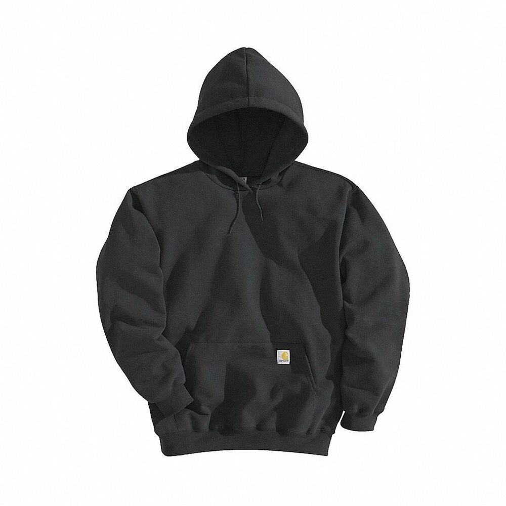 Carhartt Men's Midweight Hoodie black size large